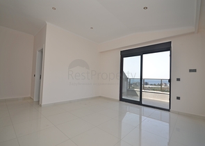 اطلالة بحر - دوبلكس 4 غرف وصالة ضمن مجمع حديث - في كارجيجاك / الانيا 