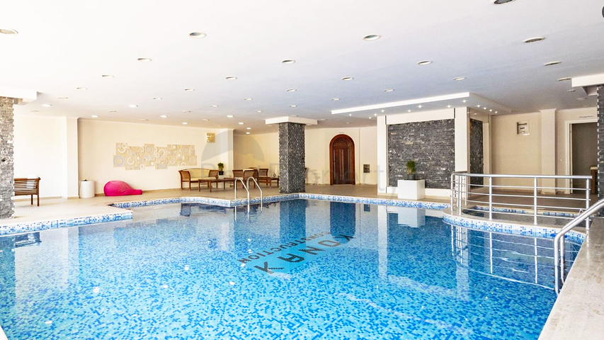 اطلالة على البحر في مركز الانيا - دوبلكس غرفتين وصالة مفروشة - في مركز الانيا 