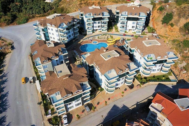 اطلالة على البحر في مركز الانيا - دوبلكس غرفتين وصالة مفروشة - في مركز الانيا 