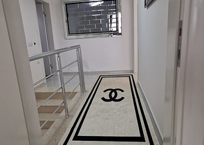 اطلالة على البحر في مركز الانيا - دوبلكس غرفتين وصالة مفروشة - في مركز الانيا 