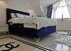 اطلالة على البحر في مركز الانيا - دوبلكس غرفتين وصالة مفروشة - في مركز الانيا 