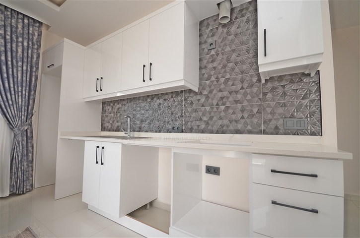 اطلالة بحر - شقة مفروشة 2 غرفة وصالة -مجمع سكني حديث - في كارجيجاك / الانيا 