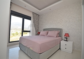 اطلالة بحر - شقة مفروشة 2 غرفة وصالة -مجمع سكني حديث - في كارجيجاك / الانيا 