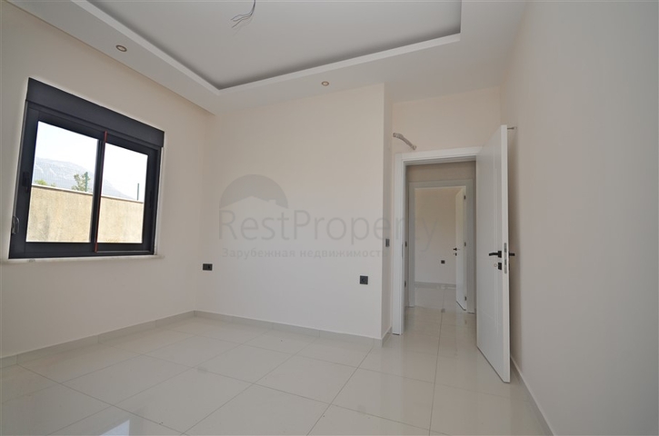 دوبلكس ارضية - 4 غرف وصالة مفروشة - مجمع حديث - في كارجيجاك / الانيا 