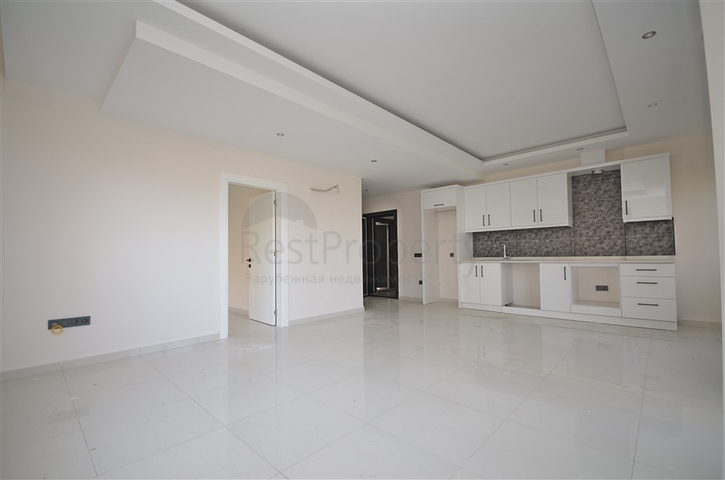 دوبلكس ارضية - 4 غرف وصالة مفروشة - مجمع حديث - في كارجيجاك / الانيا 