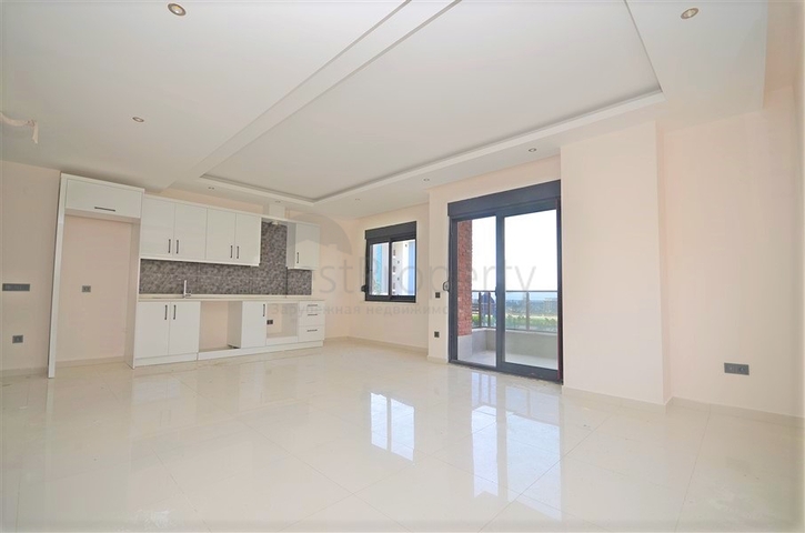 دوبلكس ارضية - 4 غرف وصالة مفروشة - مجمع حديث - في كارجيجاك / الانيا 