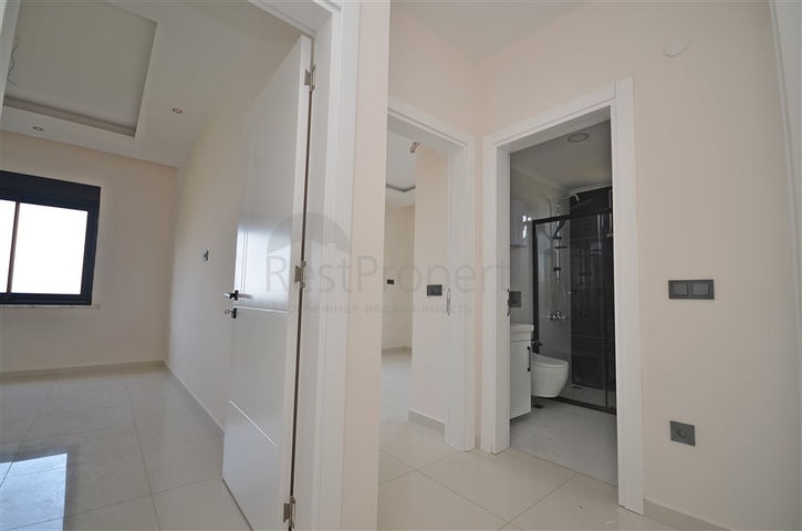 دوبلكس ارضية - 4 غرف وصالة مفروشة - مجمع حديث - في كارجيجاك / الانيا 