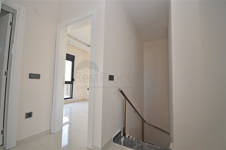 دوبلكس ارضية - 4 غرف وصالة مفروشة - مجمع حديث - في كارجيجاك / الانيا 