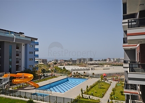 دوبلكس ارضية - 4 غرف وصالة مفروشة - مجمع حديث - في كارجيجاك / الانيا 