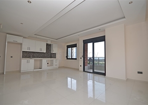 دوبلكس ارضية - 4 غرف وصالة مفروشة - مجمع حديث - في كارجيجاك / الانيا 