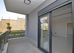 دوبلكس ارضية - 4 غرف وصالة مفروشة - مجمع حديث - في كارجيجاك / الانيا 