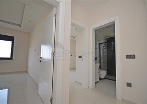 دوبلكس ارضية - 4 غرف وصالة مفروشة - مجمع حديث - في كارجيجاك / الانيا 