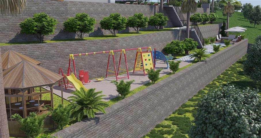 مشروع جديد من المطور في وسط أفسالار