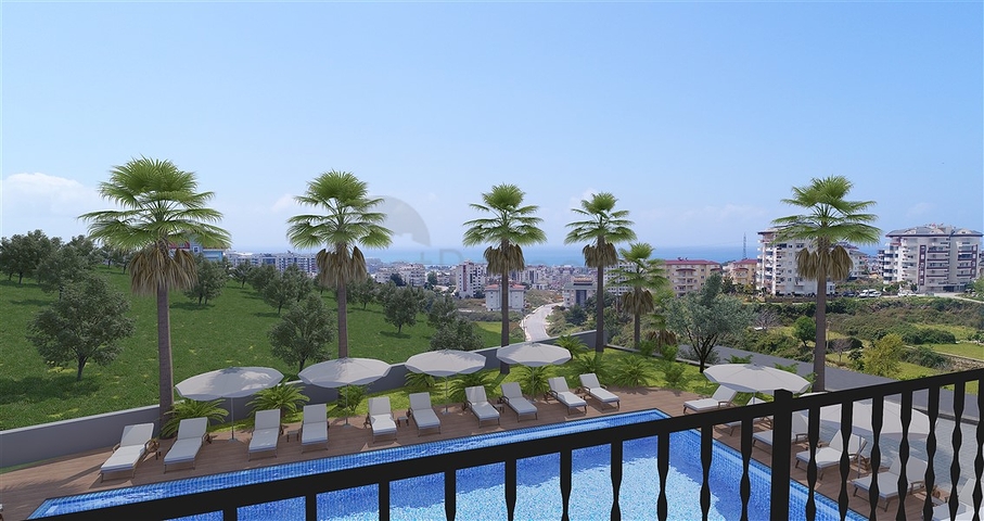 مشروع جديد من المطور في وسط أفسالار