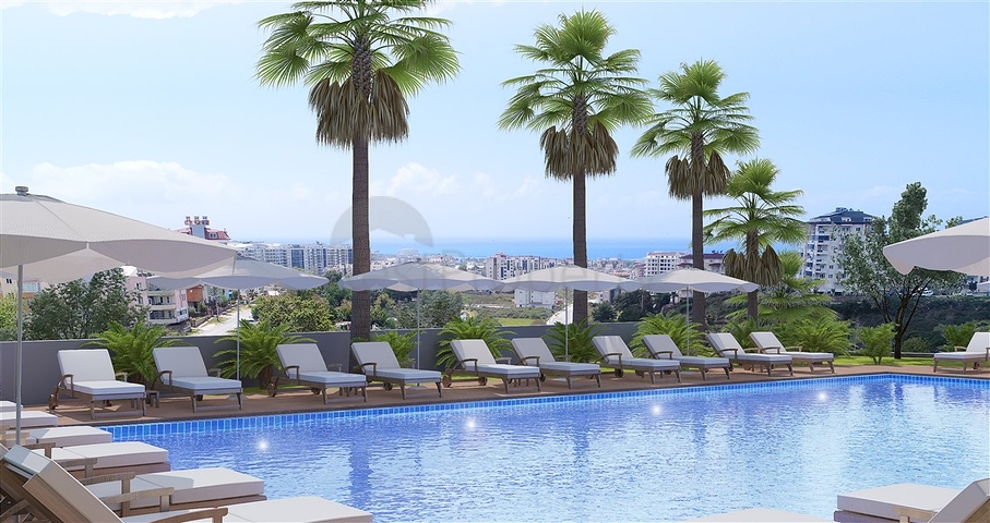 مشروع جديد من المطور في وسط أفسالار