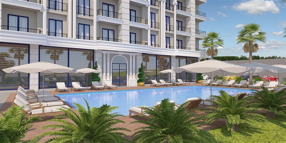 مشروع جديد من المطور في وسط أفسالار