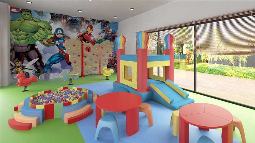 مشروع جديد من المطور في وسط أفسالار