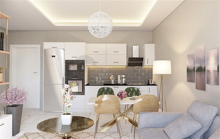 مشروع جديد من المطور في وسط أفسالار