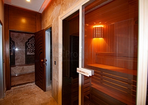 اطلالة مباشرة على البحر - شقة غرفتين وصالة مفروشة -ضمن مجمع سكني - محمودلار / الانيا 