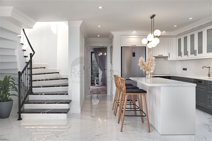 فيلا حديثة 4 + 1 مفروشة في كارجيجاك