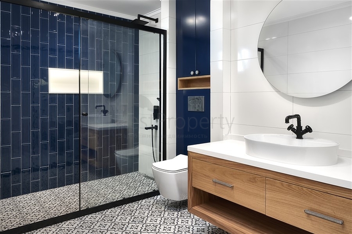 فيلا حديثة 4 + 1 مفروشة في كارجيجاك