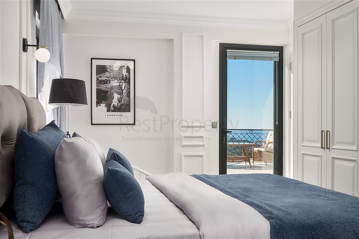 فيلا حديثة 4 + 1 مفروشة في كارجيجاك