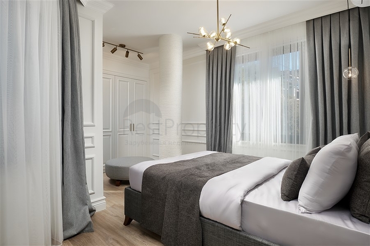 فيلا حديثة 4 + 1 مفروشة في كارجيجاك