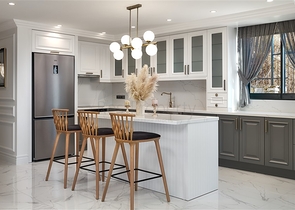 فيلا حديثة 4 + 1 مفروشة في كارجيجاك