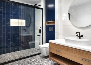 فيلا حديثة 4 + 1 مفروشة في كارجيجاك