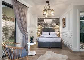 فيلا حديثة 4 + 1 مفروشة في كارجيجاك