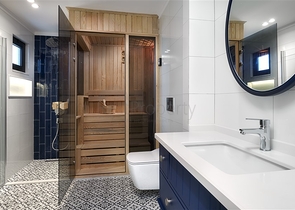 فيلا حديثة 4 + 1 مفروشة في كارجيجاك