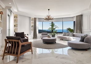 فيلا حديثة 4 + 1 مفروشة في كارجيجاك