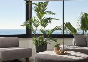 فيلا حديثة 4 + 1 مفروشة في كارجيجاك