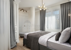 فيلا حديثة 4 + 1 مفروشة في كارجيجاك