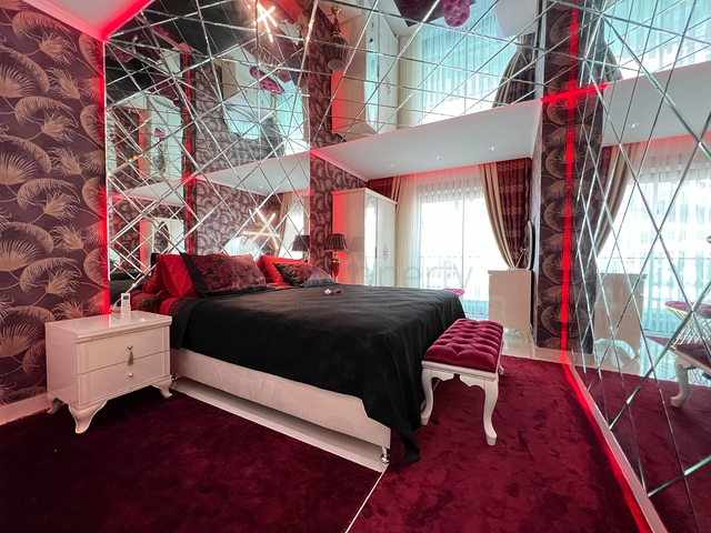 شقة مفروشة - ضمن مجمع فاخر - غرفتين وصالة - كارجيجاك / الانيا 