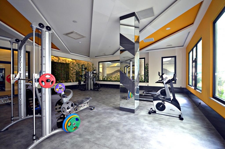 شقة مفروشة - ضمن مجمع فاخر - غرفتين وصالة - كارجيجاك / الانيا 