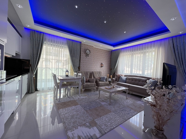 شقة مفروشة - ضمن مجمع فاخر - غرفتين وصالة - كارجيجاك / الانيا 