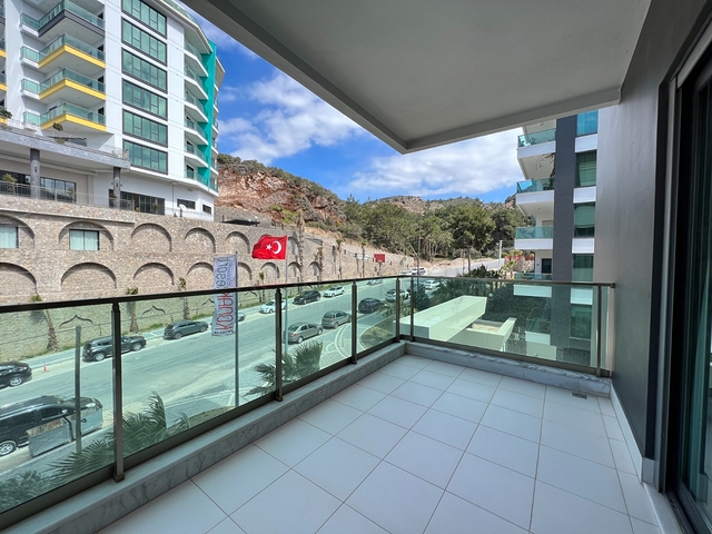 شقة مفروشة - ضمن مجمع فاخر - غرفتين وصالة - كارجيجاك / الانيا 