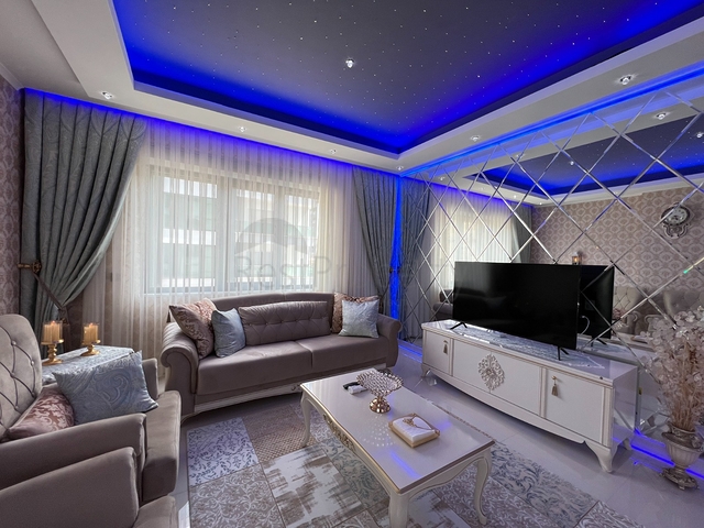 شقة مفروشة - ضمن مجمع فاخر - غرفتين وصالة - كارجيجاك / الانيا 