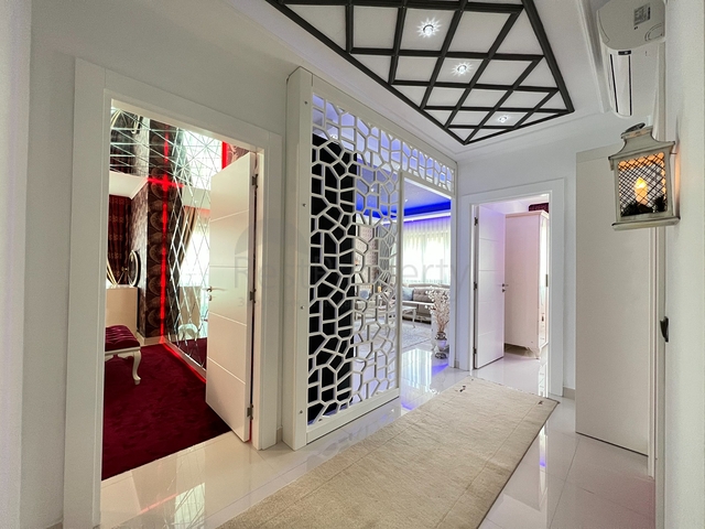 شقة مفروشة - ضمن مجمع فاخر - غرفتين وصالة - كارجيجاك / الانيا 