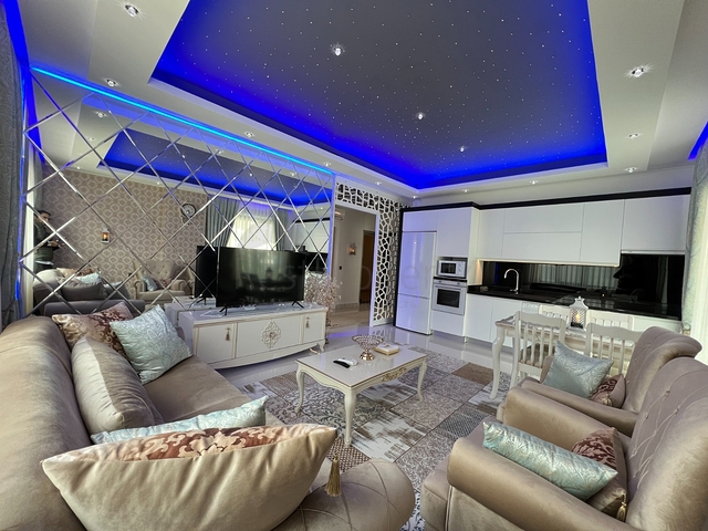 شقة مفروشة - ضمن مجمع فاخر - غرفتين وصالة - كارجيجاك / الانيا 