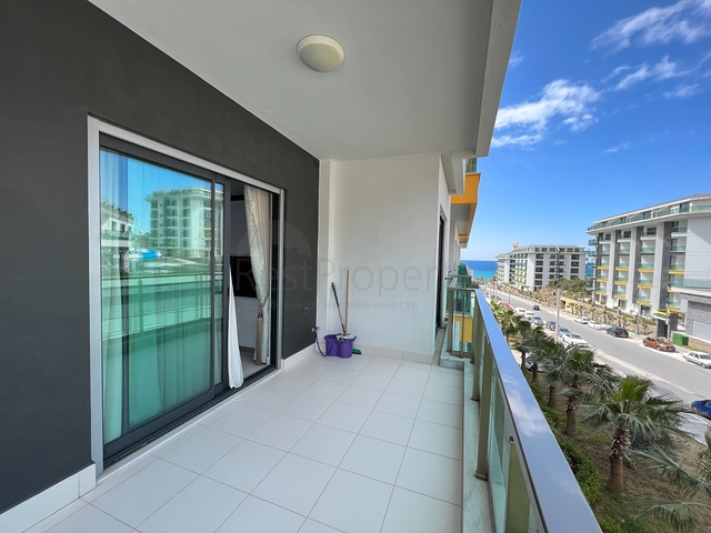 شقة مفروشة - ضمن مجمع فاخر - غرفتين وصالة - كارجيجاك / الانيا 