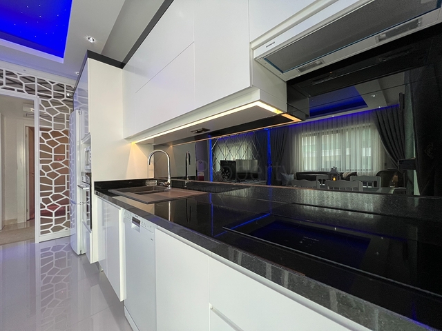 شقة مفروشة - ضمن مجمع فاخر - غرفتين وصالة - كارجيجاك / الانيا 