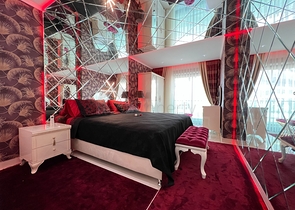 شقة مفروشة - ضمن مجمع فاخر - غرفتين وصالة - كارجيجاك / الانيا 