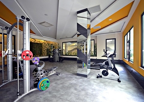 شقة مفروشة - ضمن مجمع فاخر - غرفتين وصالة - كارجيجاك / الانيا 