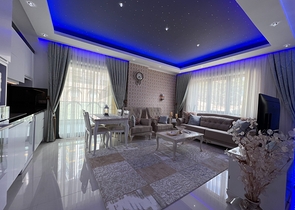 شقة مفروشة - ضمن مجمع فاخر - غرفتين وصالة - كارجيجاك / الانيا 