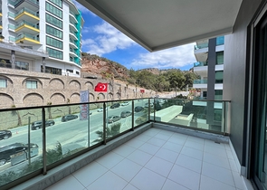 شقة مفروشة - ضمن مجمع فاخر - غرفتين وصالة - كارجيجاك / الانيا 