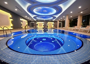 شقة مفروشة - ضمن مجمع فاخر - غرفتين وصالة - كارجيجاك / الانيا 