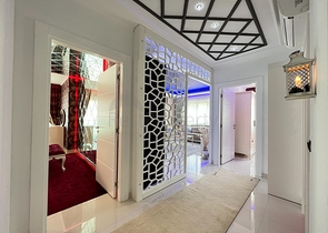 شقة مفروشة - ضمن مجمع فاخر - غرفتين وصالة - كارجيجاك / الانيا 