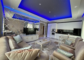 شقة مفروشة - ضمن مجمع فاخر - غرفتين وصالة - كارجيجاك / الانيا 